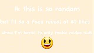 Face Rev At 40 Likes