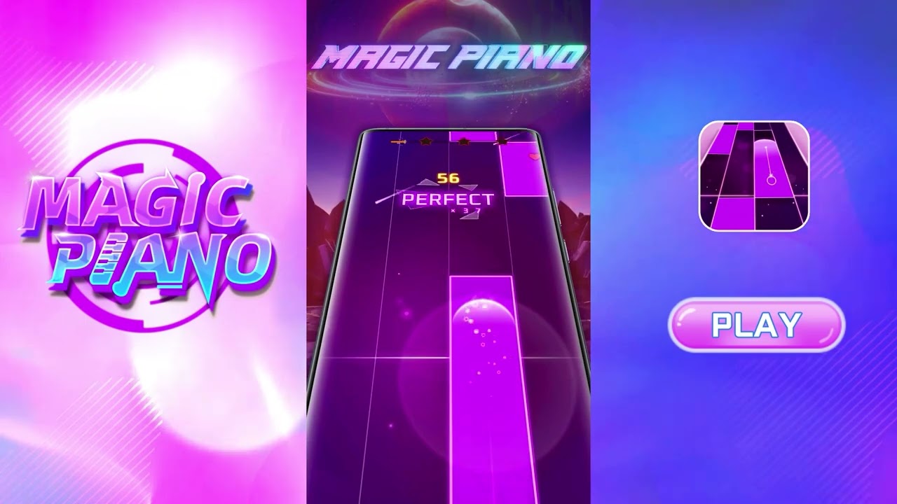 Magic Piano MOD APK cover