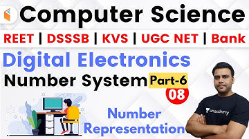 5:30 PM - REET, DSSSB, KVS, UGC NET & Bank 2020 | CS by Panday Sir | Digital Electronics(Number Sys)