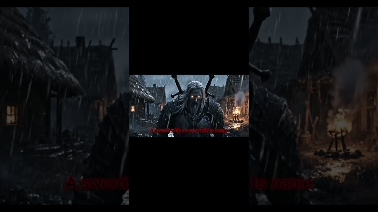 A Bard Sings of Geralt – The Sword That Chose the Monster - Part 1