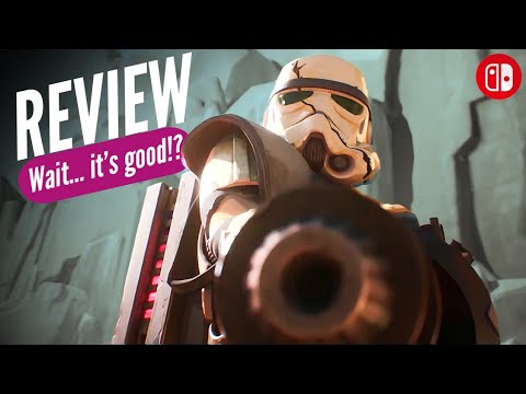 Star Wars: Hunters Nintendo Switch Review!