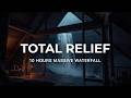 TOTAL RELIEF | 10 Hours Massive Waterfall for Deep Sleep & Sound Masking