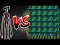Can Siren Head Survive the Mutant Zombie Apocalypse? | Minecraft Mob Battle
