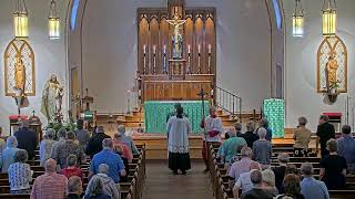 Sunday Mass, June 28, 8:30 AM