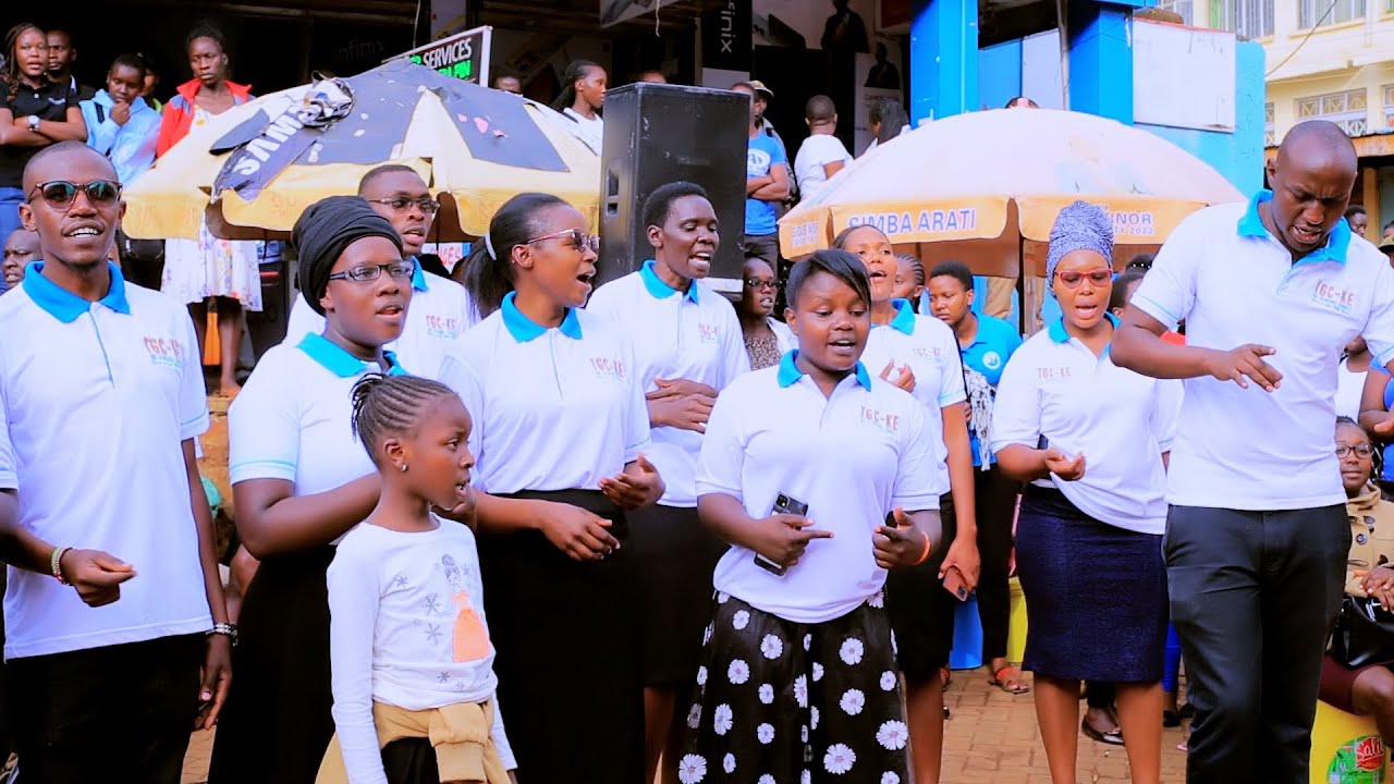 TANGAZO- GLORIOUS CHORALE [UN OFFICIAL VIDEO]