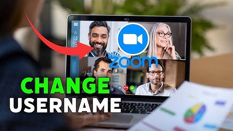 How to Change Username on Zoom 2025?