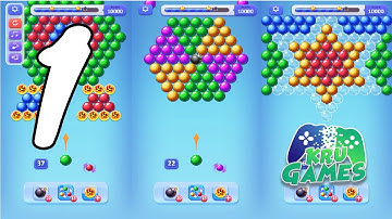 Shoot Bubble - Bubble Shooter Games & Pop Bubbles Gameplay #1 All Levels (Android, IOS)