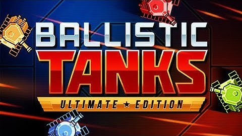 Ballistic Tanks (4K) PC Gameplay Linux MacOS