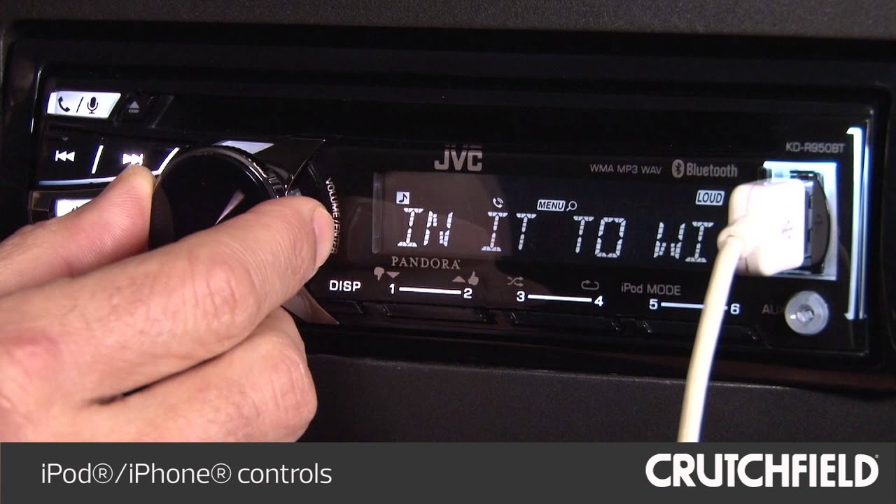 Autoradio JVC KD R531 - Équipement auto