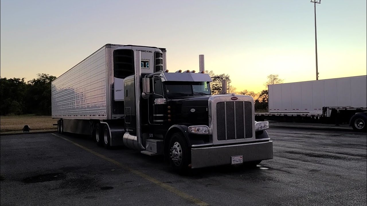 After A Fun Weekend At Ole Miss It's Time To Go Trucking Again