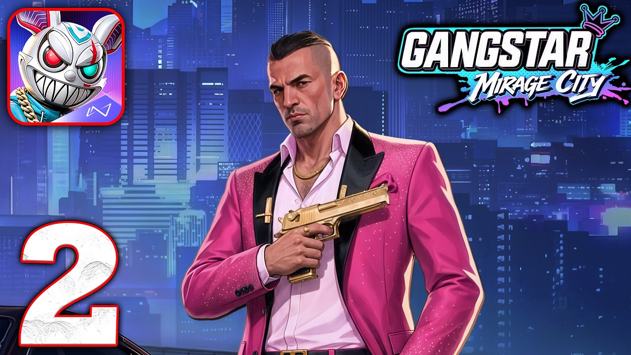 Gangstar Mirage City - Gameplay Walkthrough Part 2 (Android / iOS)
