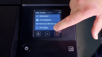 How to set up WiFi network connection on the Canon imagePROGRAF PRO series