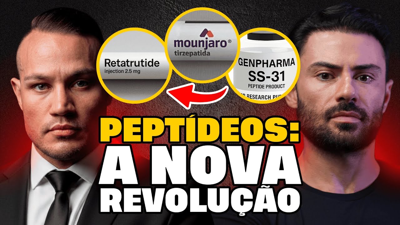 PEPTIDEOS: A REVOLUÇÃO NO EMAGRECIMENTO E GANHO DE MASSA MUSCULAR | Dr. Caio Roque