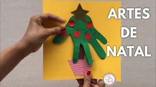 ARTES MANUAIS DE NATAL