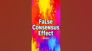 Understanding the False Consensus Effect