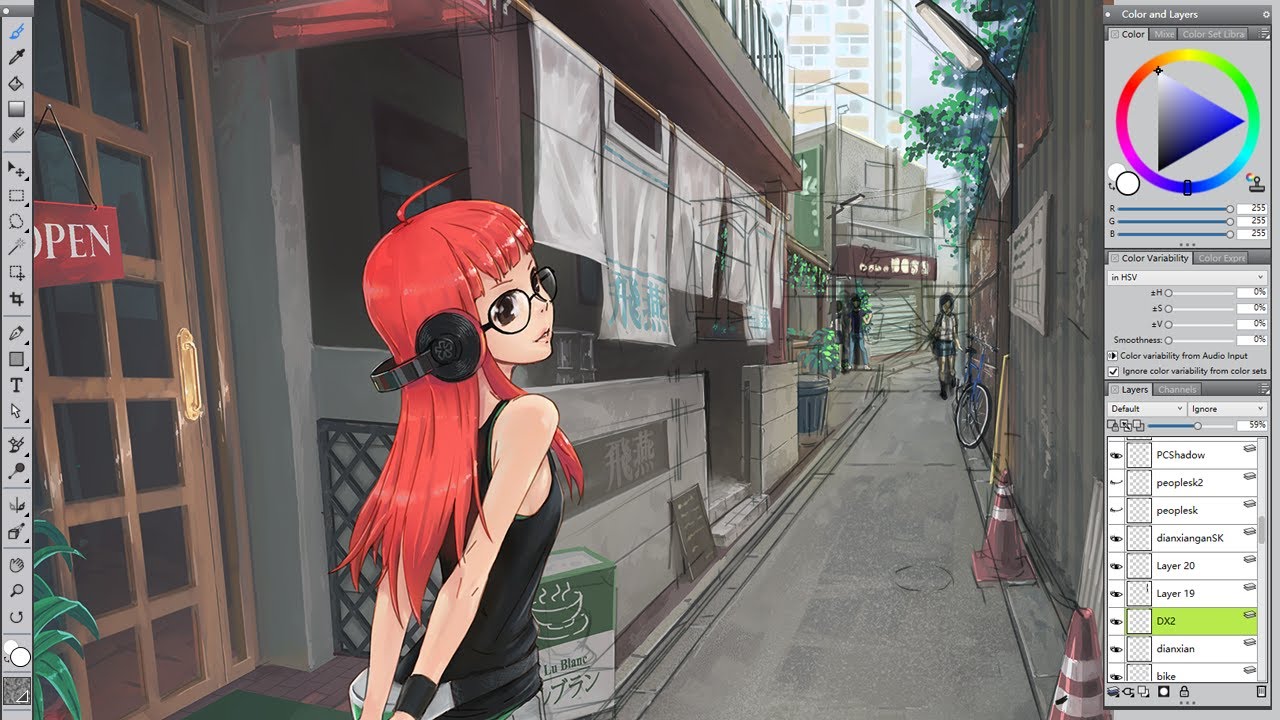 corel painter tutorial anime corel painter tutorial anime