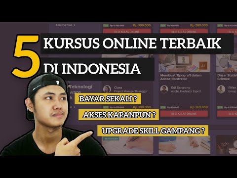 BELAJAR DIRUMAH! 5 KURSUS ONLINE TERBAIK DI INDONESIA 2020