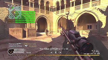 First Game Back on CoD4