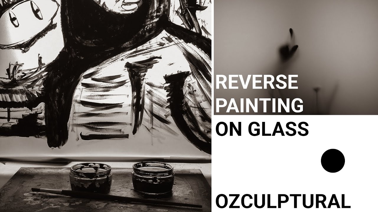 PAINTING TIME LAPSE No.1__THE ROOM__(GIVEAWAY) - YouTube