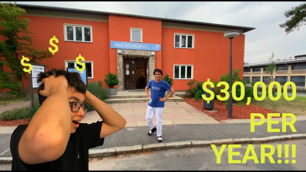 Room tour in $30,000 PER YEAR BOARDING SCHOOL 1