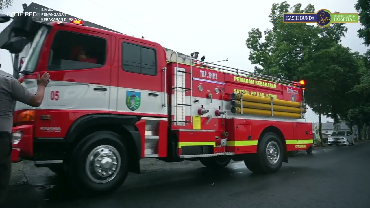 CODE RED - Simulasi Penanganan Kebakaran | RSIA Kasih Bunda Pare