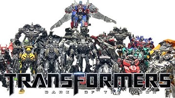 CROWBAR Studio Series 03 Size Comparison - Transformers DARK OF THE MOON