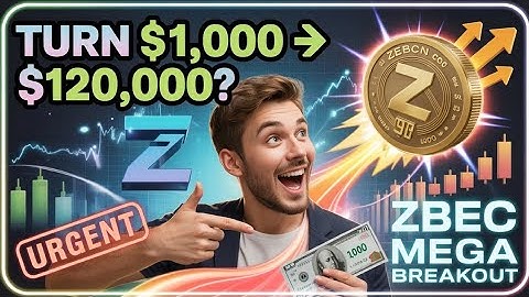 Could $1,000 in ZEBEC Become $120,000? My 2026 Strategy