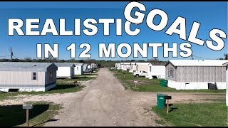 Mobile Home Investing in 2024 ✔ Goal Setting