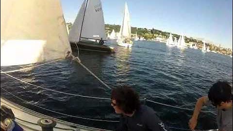 iRegatta video using DMK Box wifi bridge