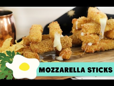 BIKIN KEJU MOZZARELLA GORENG , KEJUNYA LUBERRRRRR MANTUL!!. 