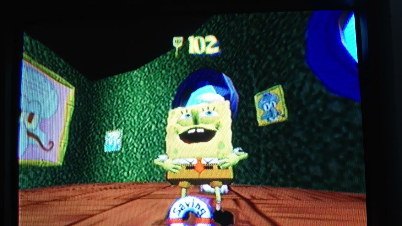 SpongeBob BFBB Walkthrough Part 4 Spongebob's Neighborhood Part 2 YouTube