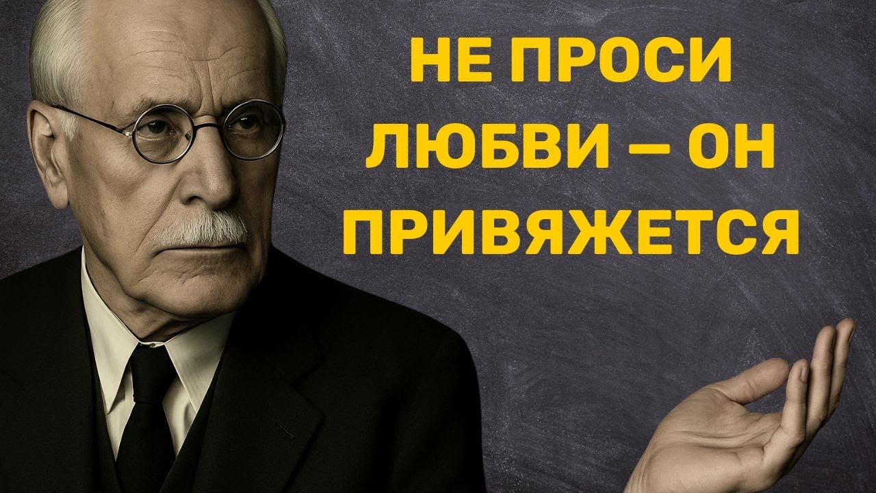 Если зрелая Женщина НЕ просит любви… он начинает зависеть | Карл Юнг 🖤⚡