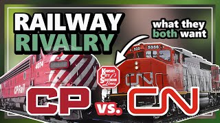 CN Rail (CNR) vs CP Rail, and the Merger with Kansas City Southern