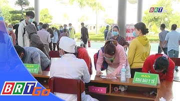Các cơ sở y tế siết chặt biện pháp phòng chống dịch | BRTgo