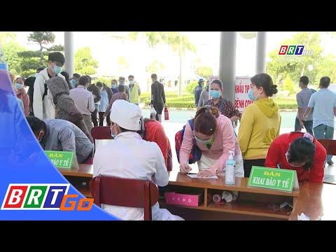 Các cơ sở y tế siết chặt biện pháp phòng chống dịch | BRTgo