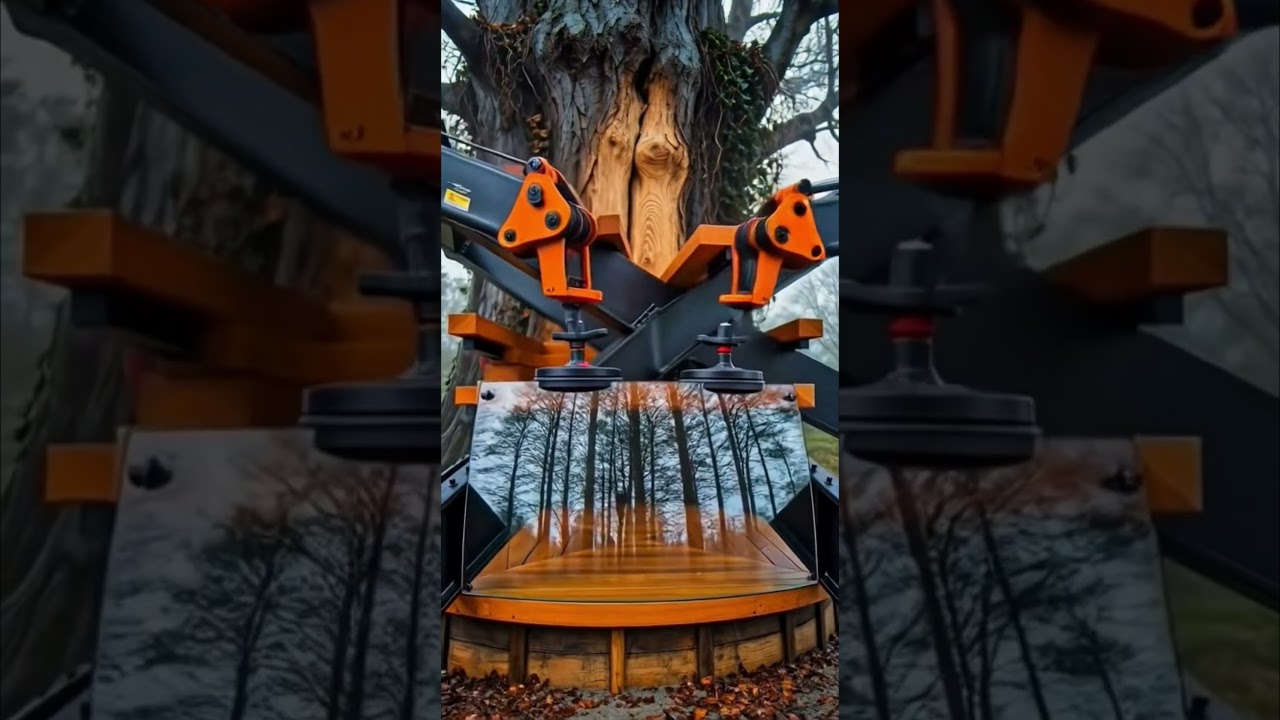 The most satisfying restoration you’ll see today. 🪵✨ 