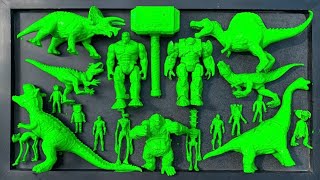 Dinosaurus Jurassic World Dominion: T-rex, Kingkong, Anomali, Skibidi, Siren Head, KingGidorah,