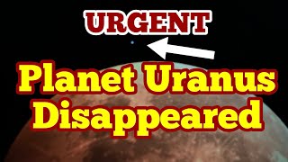 URGENT: Planet Uranus Disappeared During Total Lunar Eclipse