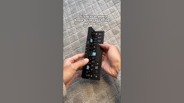 Mini folding #keyboard 👾📲 #need #cool #gameplay