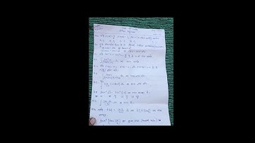 12th math important questions