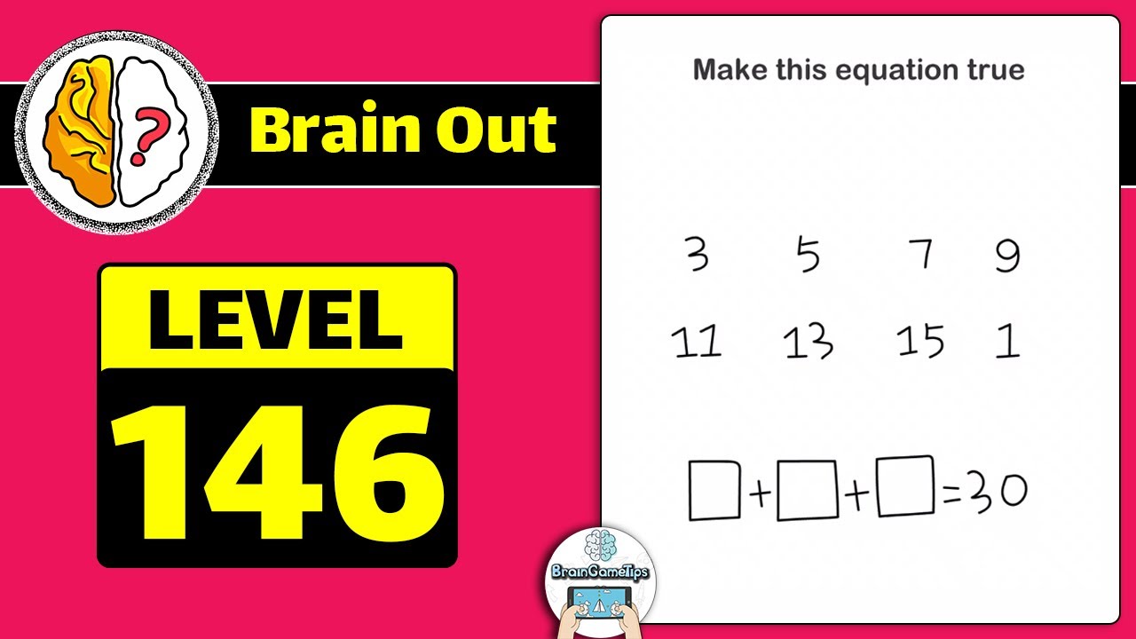 Brain Out -Tricky riddle games - Level 146 Updated Solution