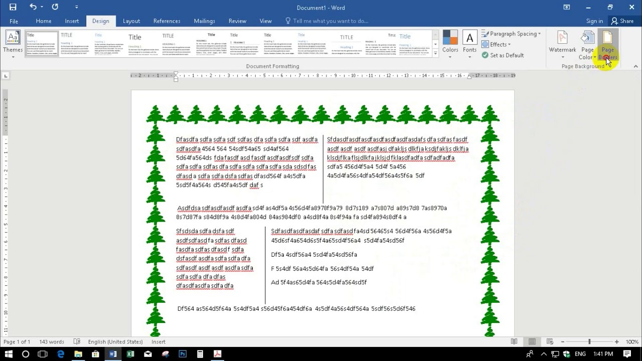 Microsoft Word (Part 11) YouTube