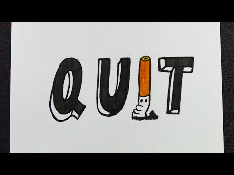 शैली में धूम्रपान छोड़ने के लिए कैसे लिखें || विश्व तंबाकू निषेध दिवस पत्र || फैंसी लेखन