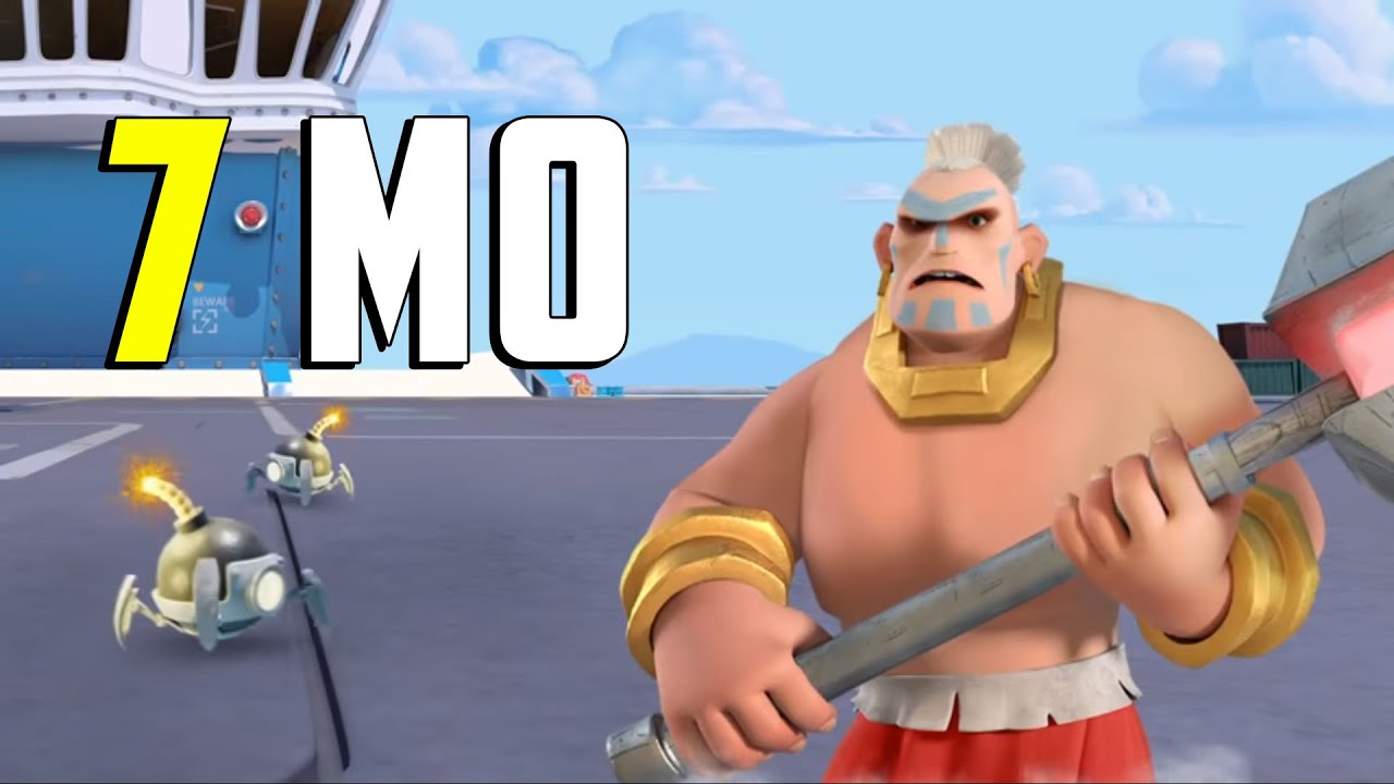 BOOM BEACH 22 сезон 7 МО