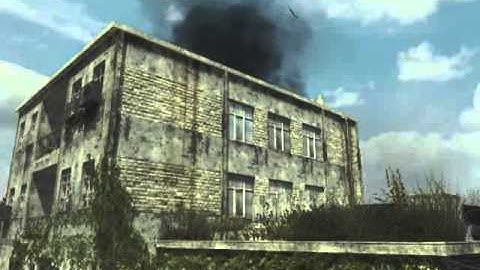 Cross Map Throwing Knife / Fallen