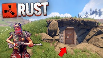 РЕЙД ПЕЩЕРЫ, НАШЕЛ ТАЙНИК ЗА СТЕНКОЙ! (NEW RUST SURVIVAL | ВЫЖИВАНИЕ И РЕЙДЫ В РАСТ) / Weil Jons