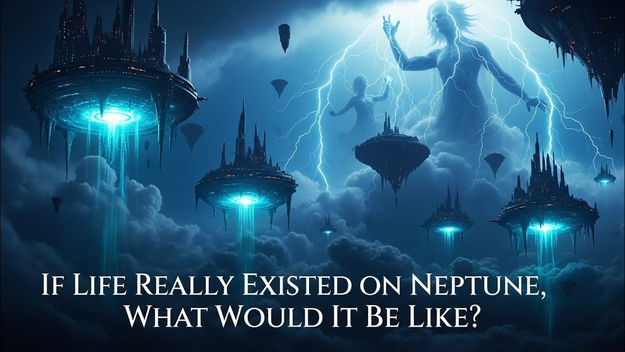 Neptune’s Hidden Life: Alien Mysteries Beyond Our Solar System| From The Future| 2100s 