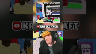 Celebrity he actually swore #roblox #robloxshorts #robloxmemes #kreekcraft Wealth