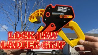 LOCK JAW LADDER GRIP #safetyfirst