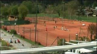 Tennis Camp 2011 Kärnten - Der erste Eindruck
